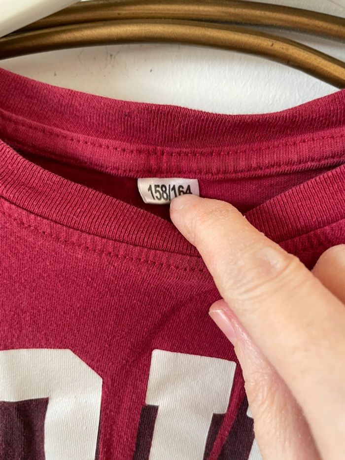 T-shirt manches longues T13/14 ans - photo numéro 2