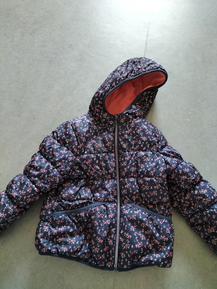 Veste Motif fleur - photo numéro 2