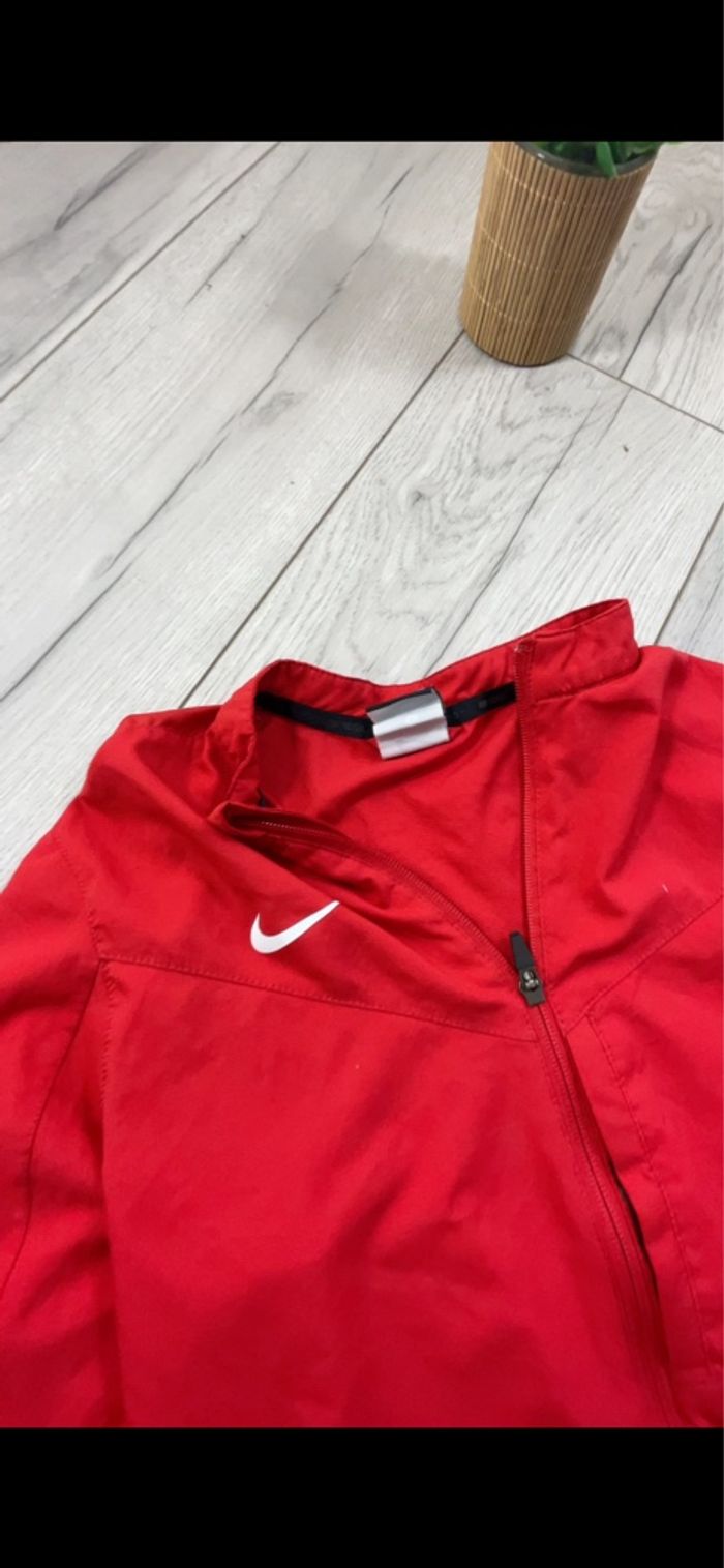 Veste enfant Nike rouge - Taille M - photo numéro 5