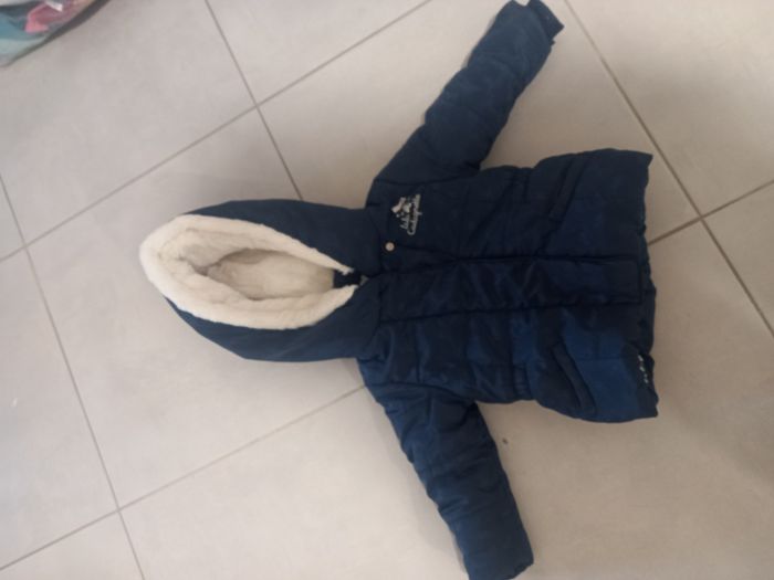 Veste chaude 18M
