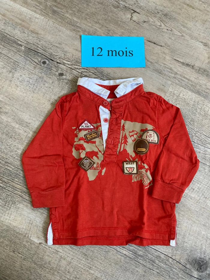 Polo 12 mois