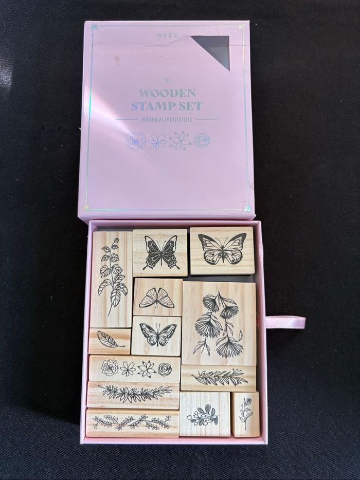 Tampons neufs