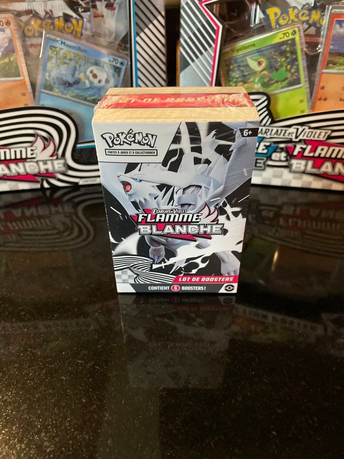 Lot coffret et bundle pokemon ev10.5 - photo numéro 3