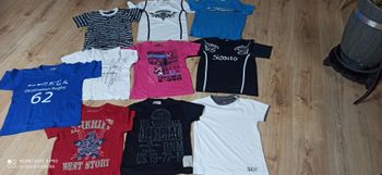 Lot de 10 t shirts 10 ans
