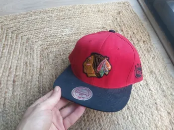Casquette vintage hockey Chicago Blackhawks