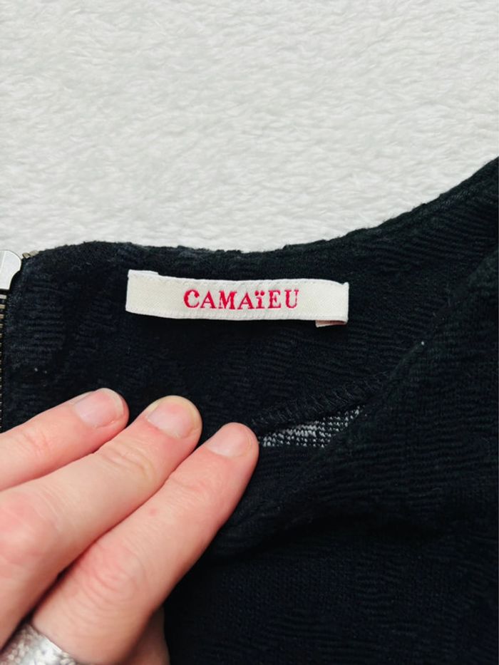 Haut noir Camaïeu -L - photo numéro 5