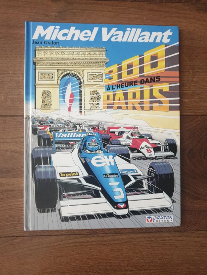 Bande dessinée Michel Vaillant