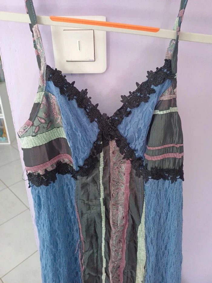 Jolie robe d'été 👗 taille m/l - photo numéro 4