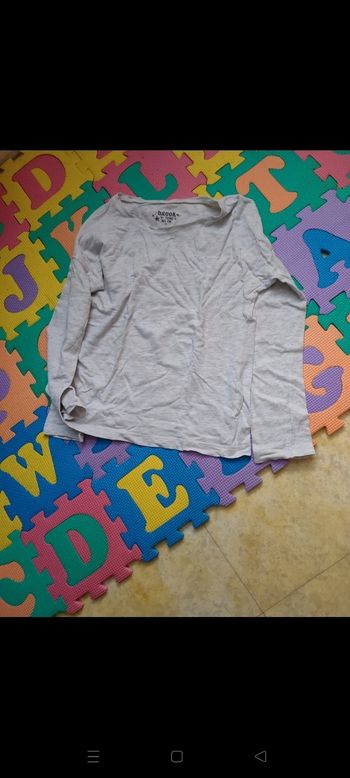 T-shirt manches longues