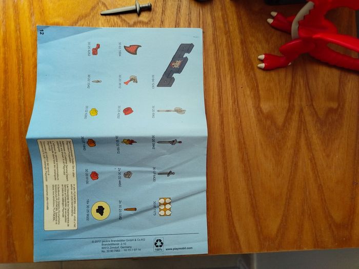 Prison avec guerrier et dragon Playmobil - photo numéro 9