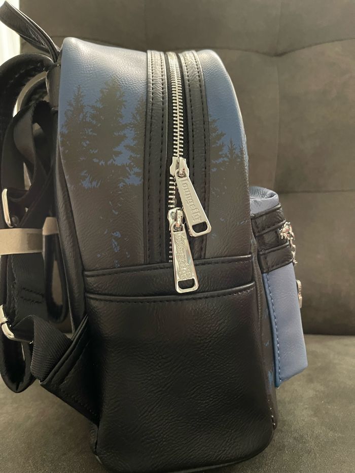 HARRY POTTER - Détraqueurs Foret - sac à dos Loungefly 'Exclusive Ed' - photo numéro 3