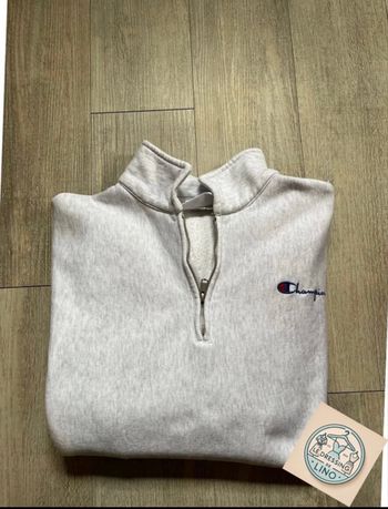 Champion-Sweat 1/4 zip taille M-Très bon état