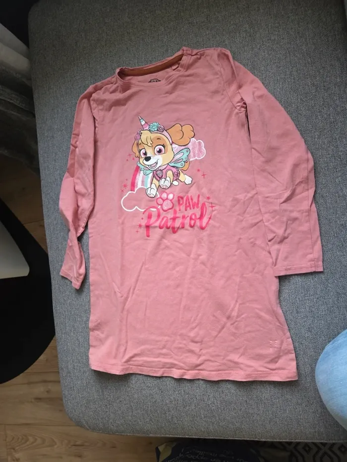 Robe pat'patrouille pailleté