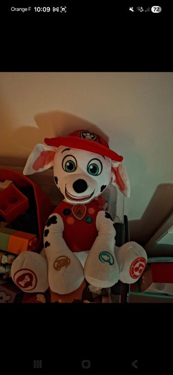 Doudou pat patrouille