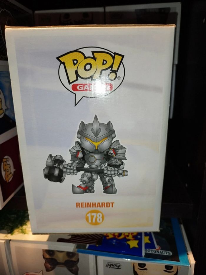 Figurine funko pop overwatch - photo numéro 4