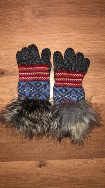 Gants Catimini taille 4 -  4-7 ans