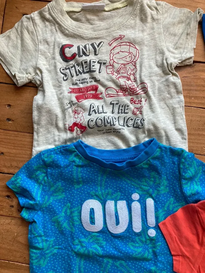 7 tee shirts - photo numéro 3