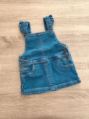 Robe effet jean