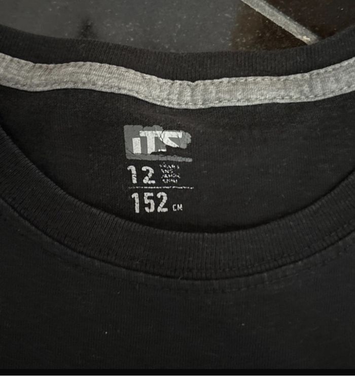 Lot de 2 T-shirt taille 12 ans - photo numéro 4