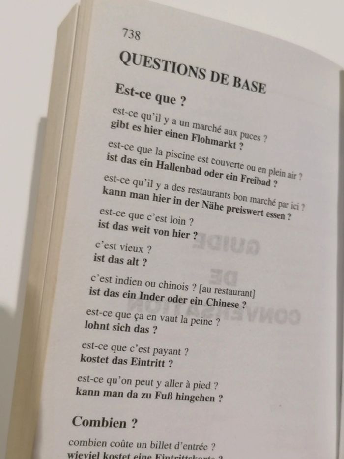 Mini dictionnaire Allemand 🇩🇪 - photo numéro 17