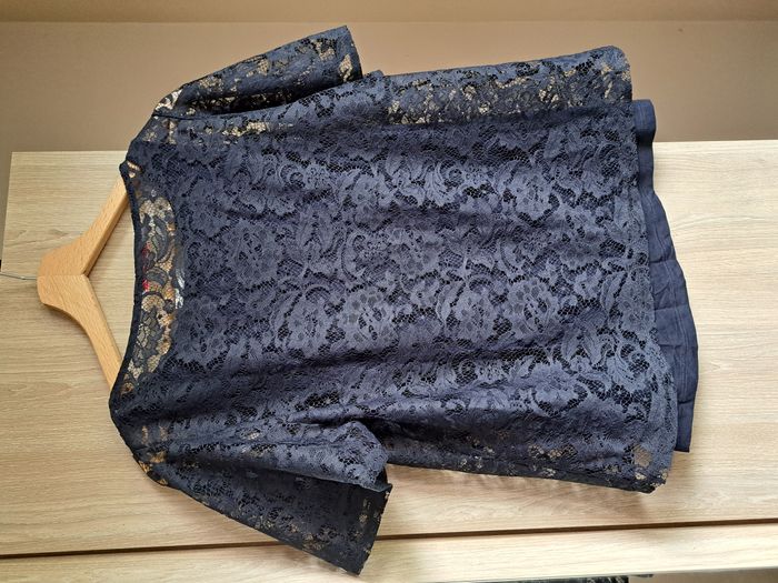 Blouse marine 2-en-1 Camaieu - photo numéro 4