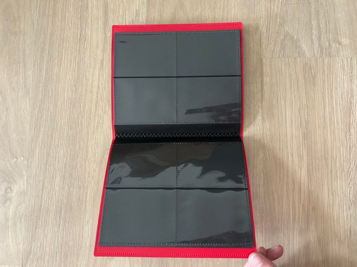 Classeur Portfolio pour cartes à collectionner – 160 cartes – Neuf, jamais utilisé - photo numéro 3