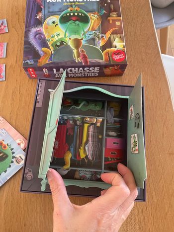 La chasse aux monstres 