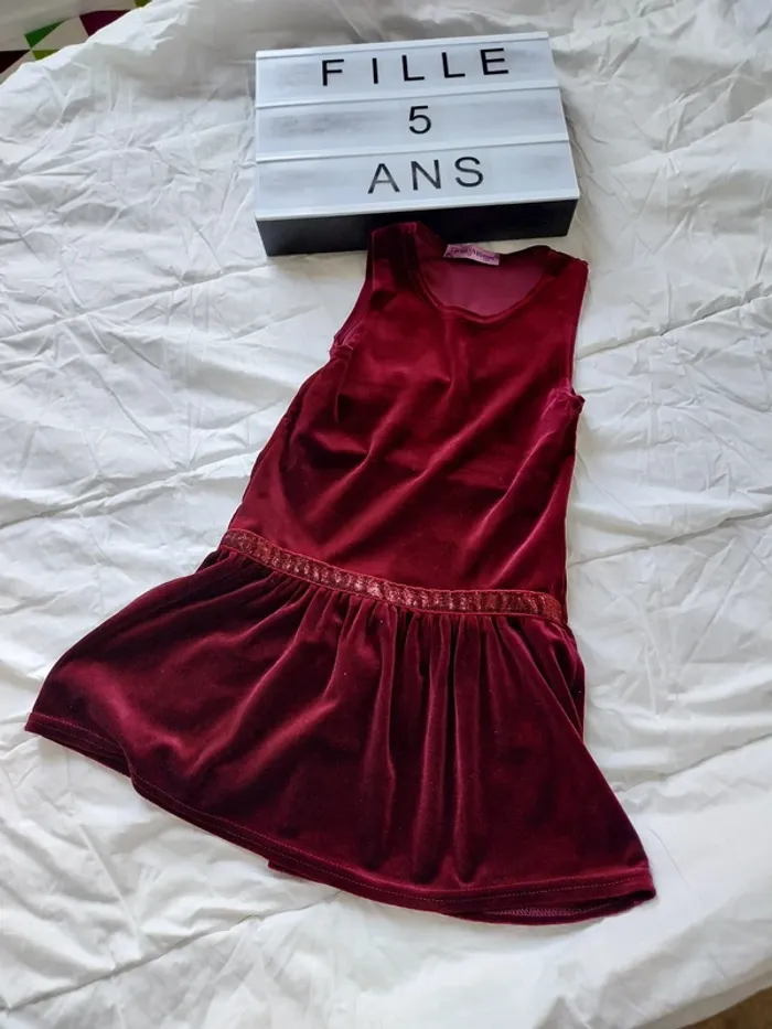 Robe fille 5 ans