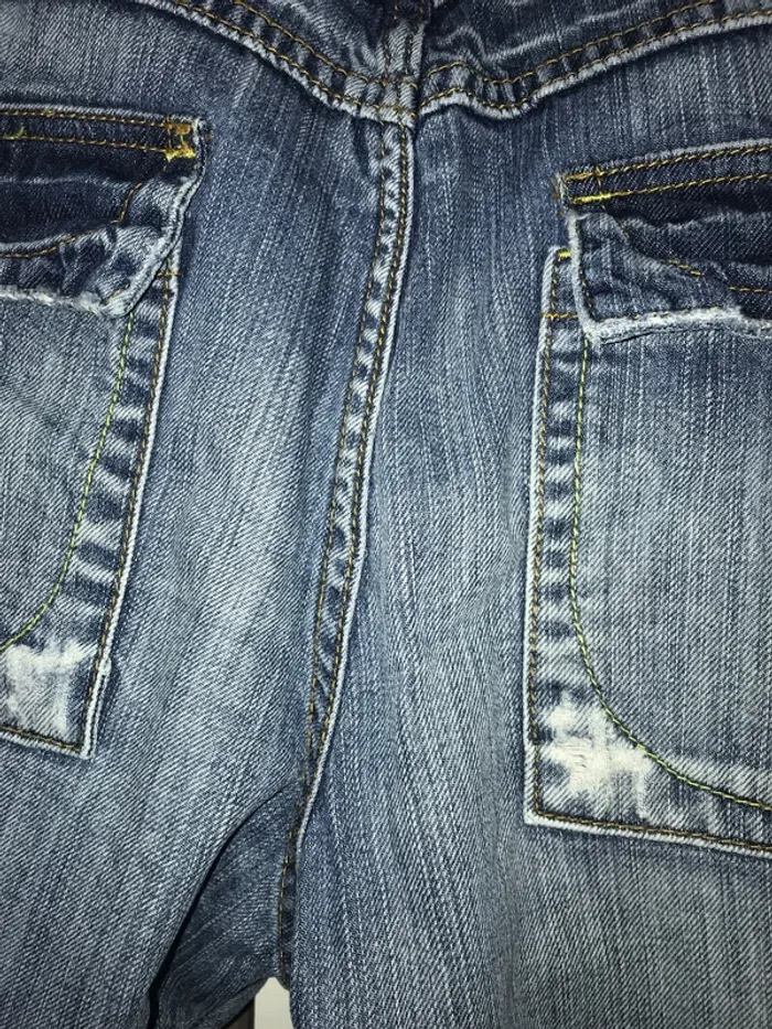 Jean Eastwest homme 📏40 effets usés et délavements vintage - photo numéro 7