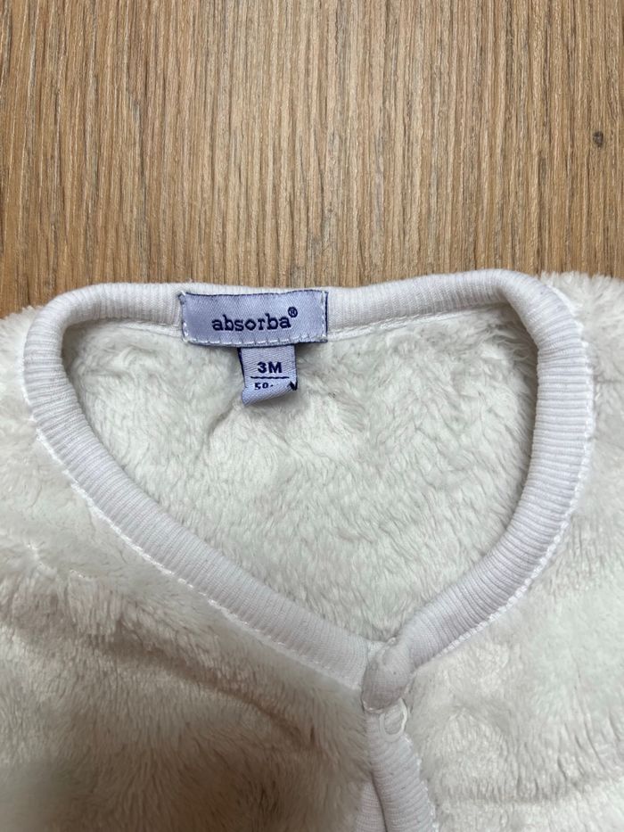 Gilet épais bébé - photo numéro 2