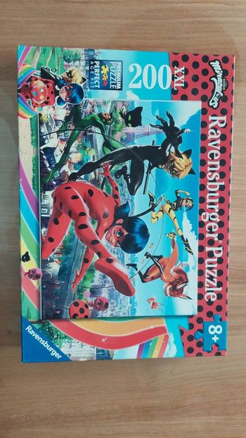 Puzzle Miraculous 200 pièces