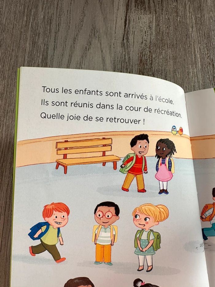 Livre « la rentrée des classes » - photo numéro 3