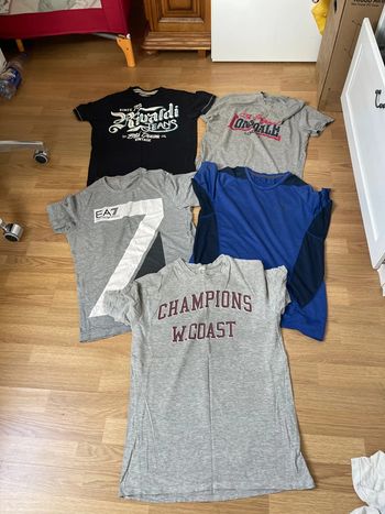 Lot t-shirt taille s