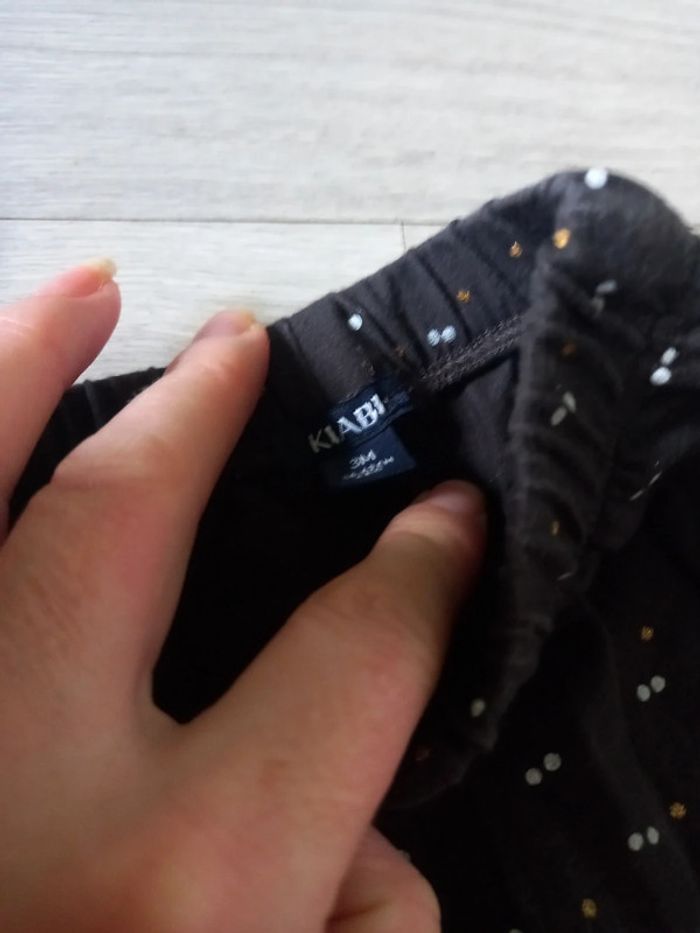Ensemble t-shirt paillettes + legging - photo numéro 6