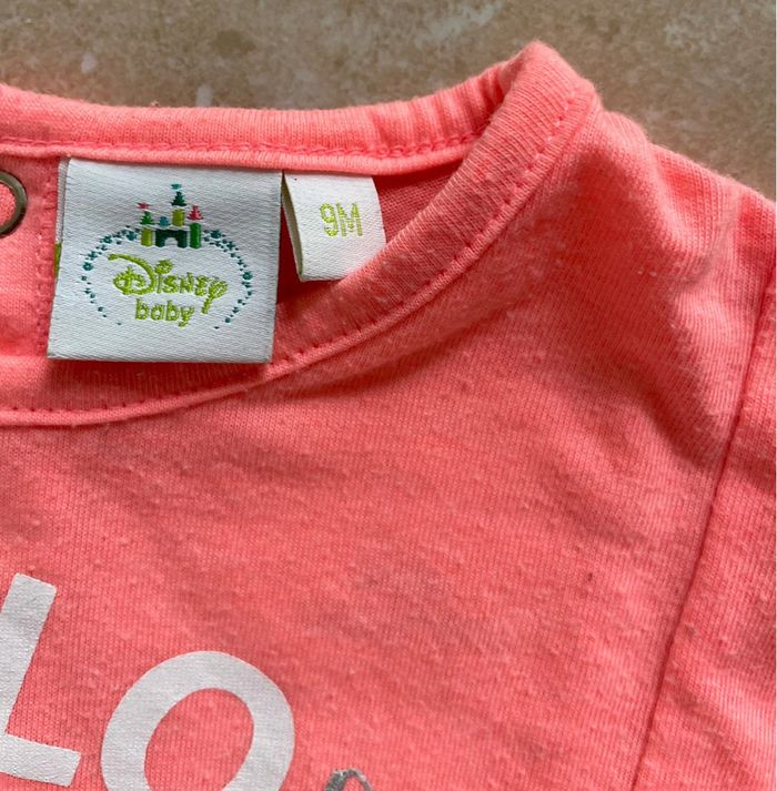 ensemble t-shirt manches courtes et short 9 mois - photo numéro 7