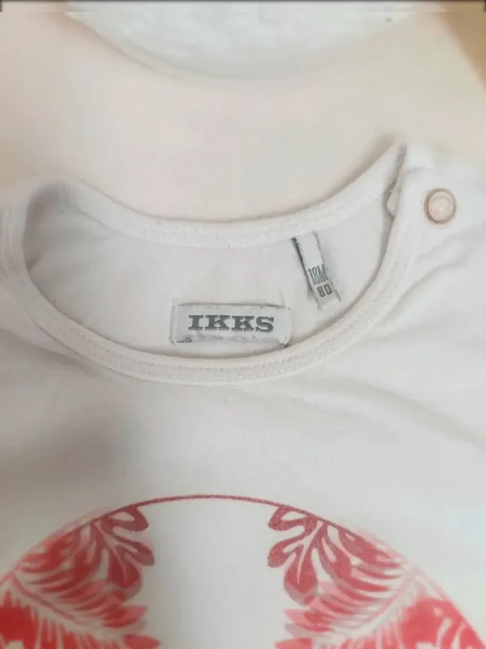 Débardeur IKKS fille 18 mois - photo numéro 2