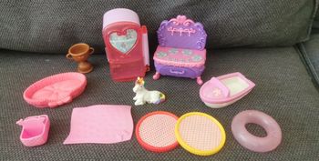 Lot accessoires minnie disney