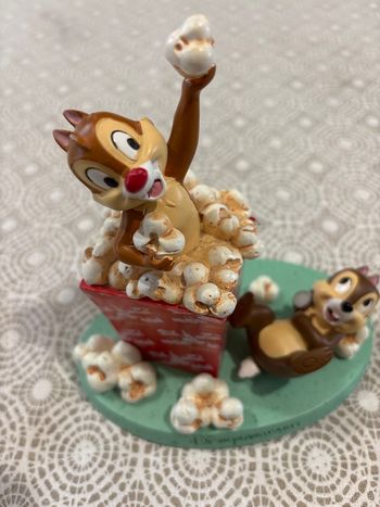 Figurine Tic et Tac en résine