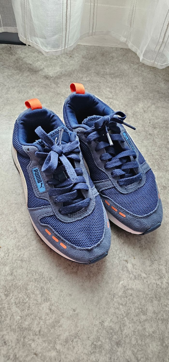 Basket enfant de la marque puma 37 - photo numéro 3