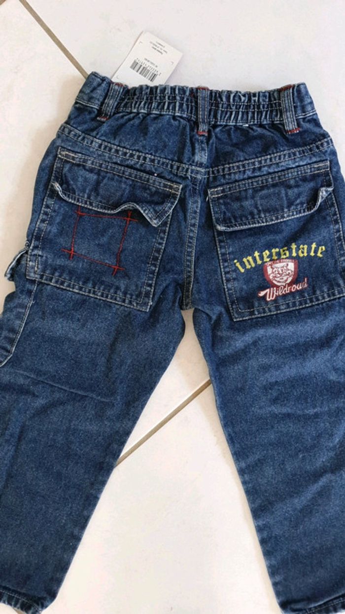 Jean garçon 4 ans Neuf WW - photo numéro 5