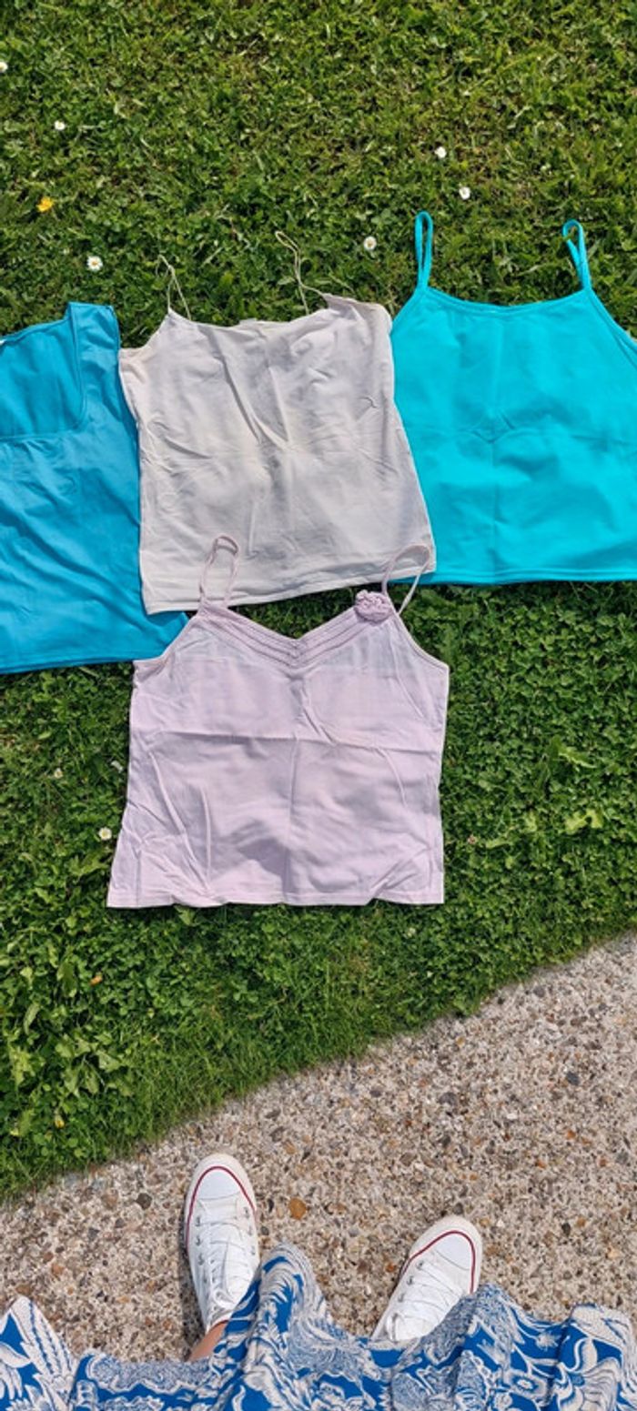 Lot de 4 tops - photo numéro 2