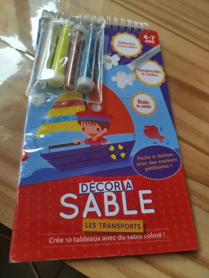 Décor à sablé