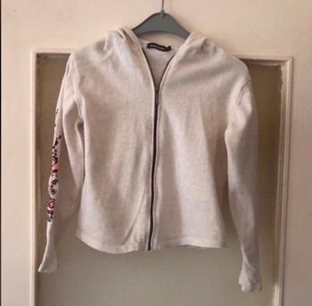 Veste sweat-shirt à capuche