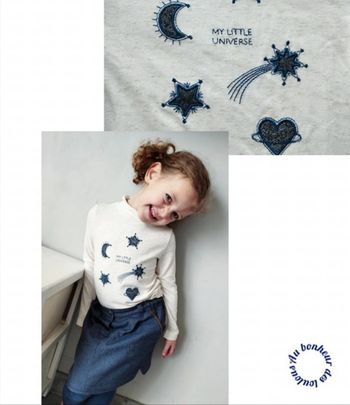 4 ans ensemble teeshirt Okaïdi et jupe kiabi ( sans collant)