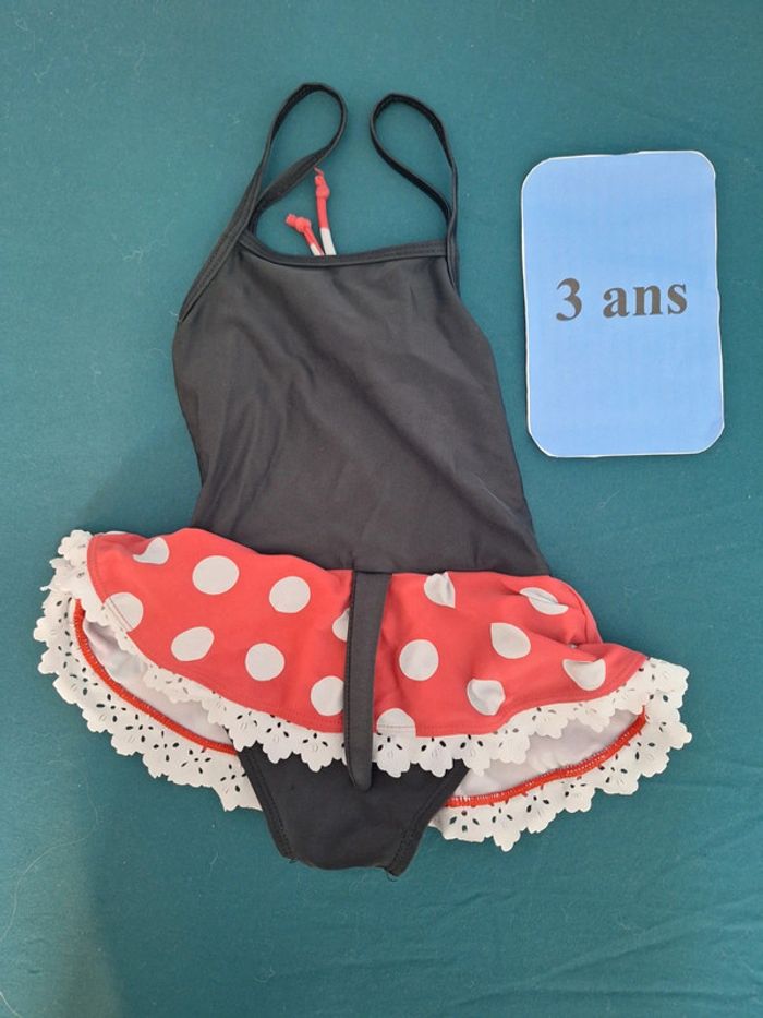 Maillot de bain minnie - photo numéro 2