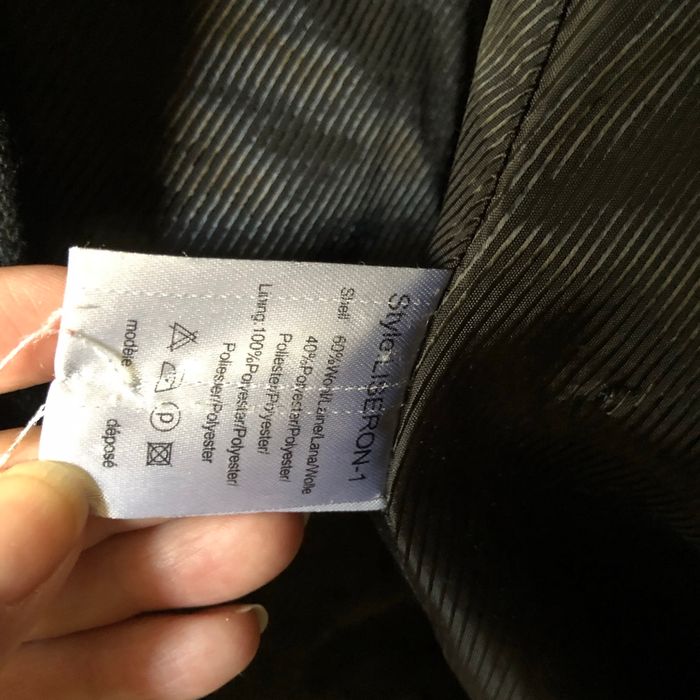 Manteau noir - photo numéro 7