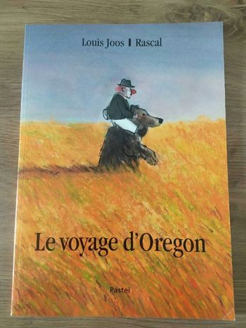Livre enfant, Le voyage d'Oregon, L'école des Loisirs, Neuf