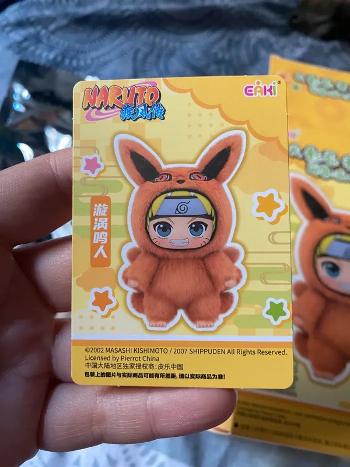 Naruto (Eaki plush keychain) - photo numéro 2