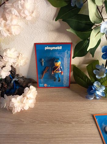 Figurine Playmobil – Collection Altaya – Vivre dans un fort n°009