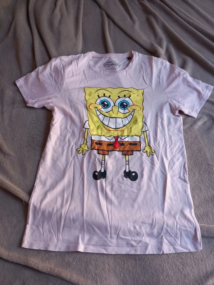 T-Shirt Bob l'Eponge Taille 16 ans